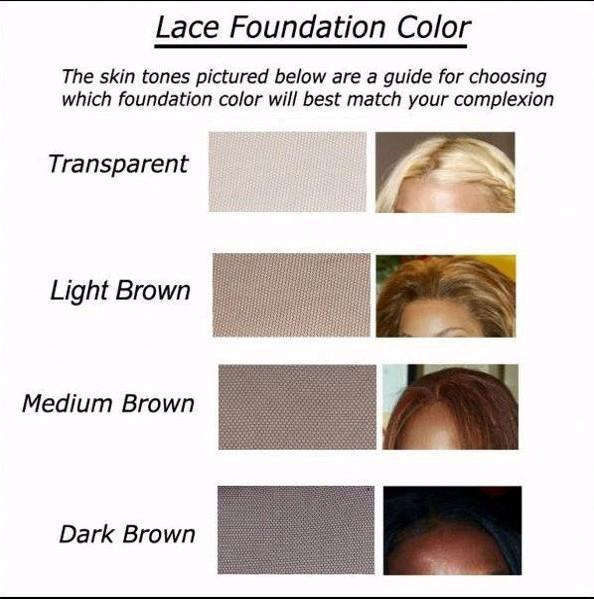 Lace closure - 13